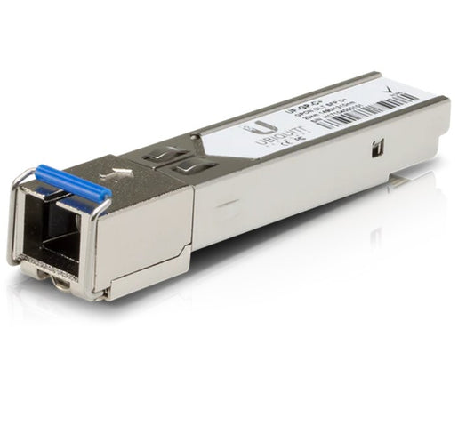 Ubiquiti UFiber Instant Optical Transceiverï¼ŒCompact GPON Customer-premises Equipment (CPE) With a 1G SFP Interface,