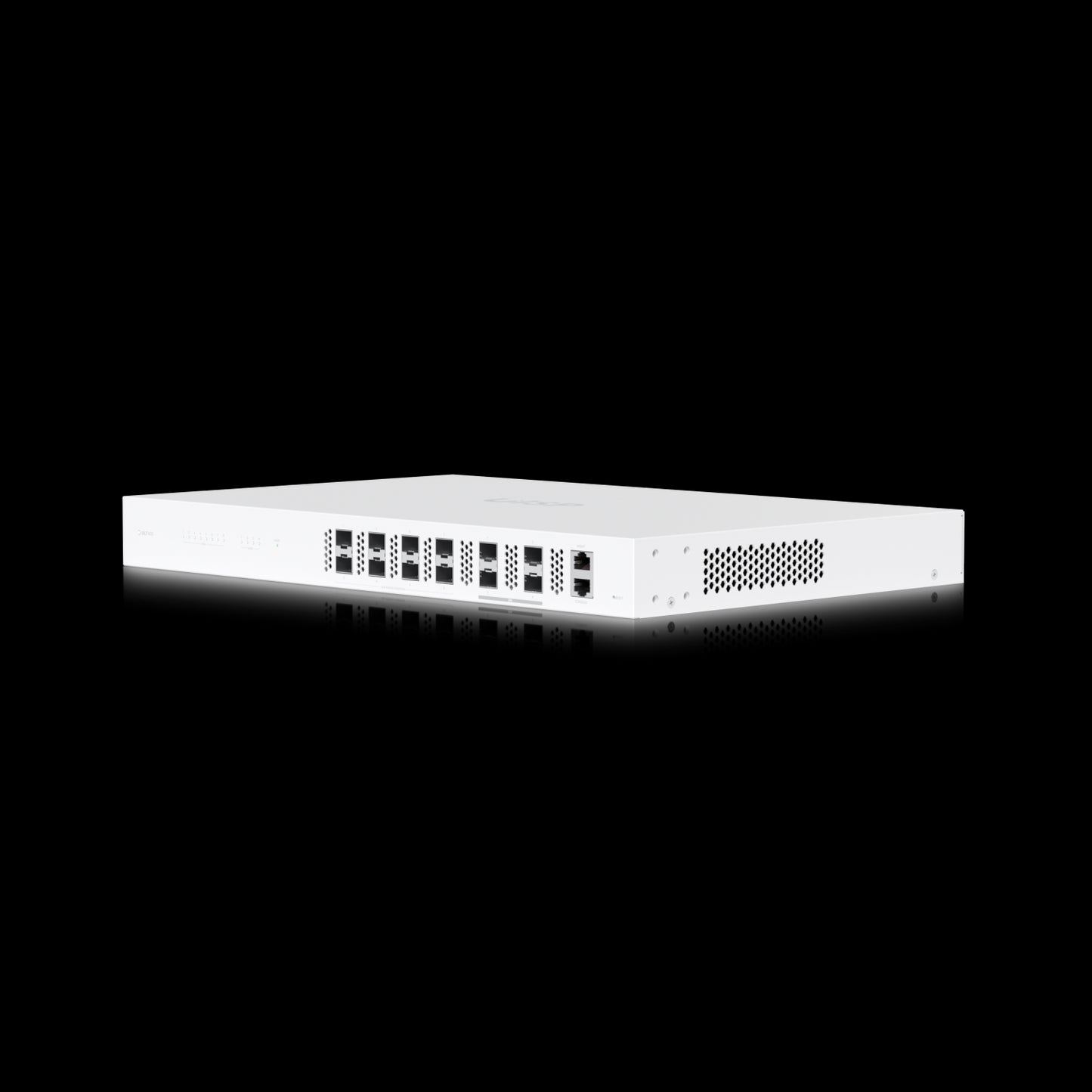 Ubiquiti UISP Fiber OLT XGS, Eight-port Optical Line Terminal Deliver 10 Gbps Uplink/Downlink Speeds, 2048 Client capacity (8 ports),