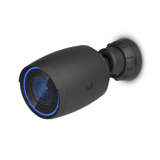 Ubiquiti AI Professional UniFi Protect Indoor/Outdoor 4K PoE Camera, Waterproof IP65, PoE+ Power, Max Power 11W, GbE RJ45 Port,