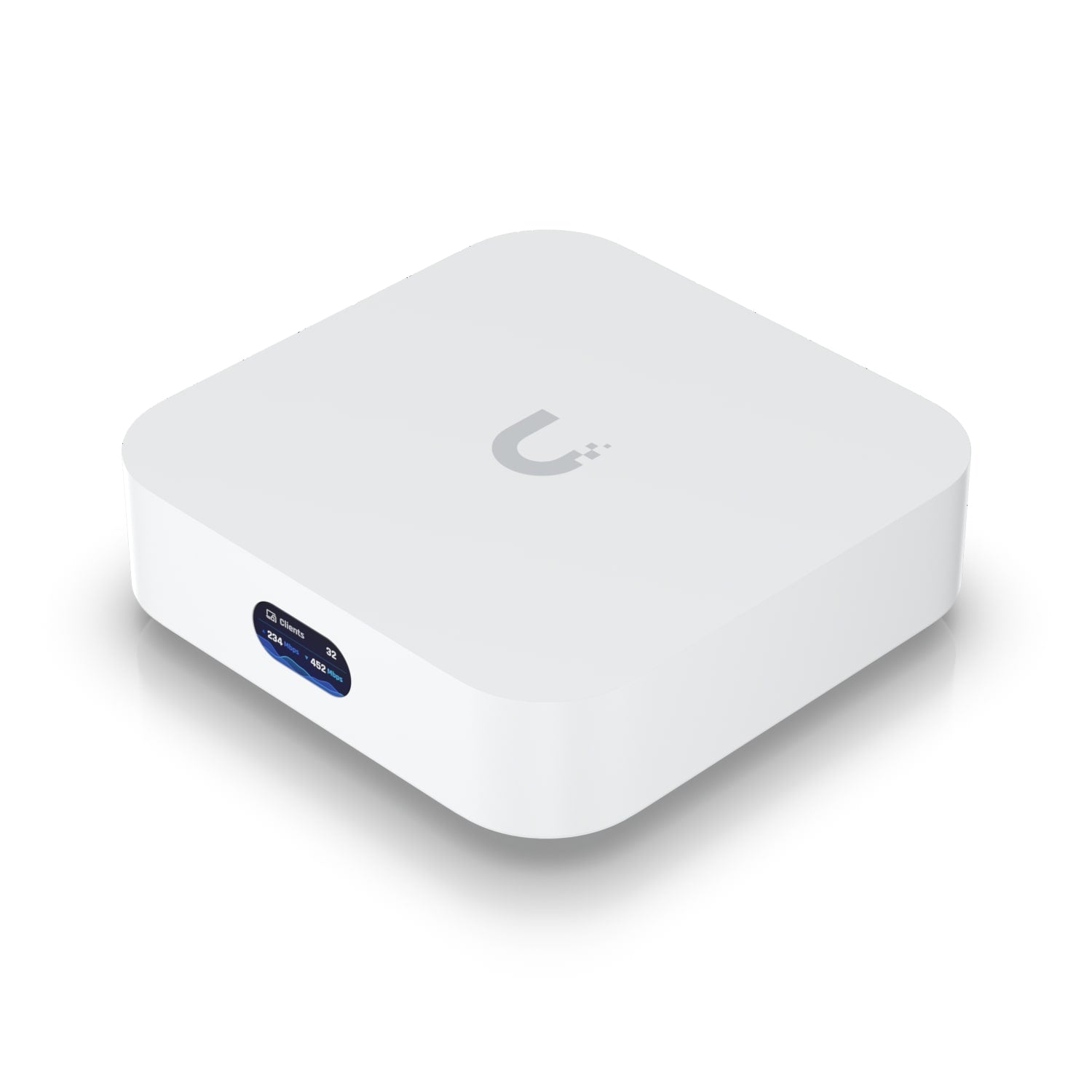 Ubiquiti UniFi Express, UniFi Cloud Gateway, WiFi 6 Access Point, 140 mÂ² Single-unit Coverage, 1 GbE WAN, Manage 4x UniFi Device