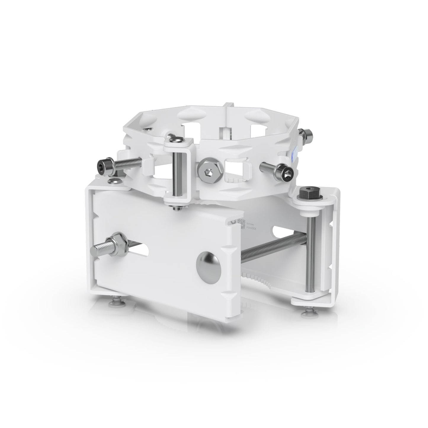 Ubiquiti Wave AP Micro Mountï¼Œ Corrosion-resistant Pole Mount, Supports Up to Four Wave AP Micros, Full 360Â° Broadcasting,