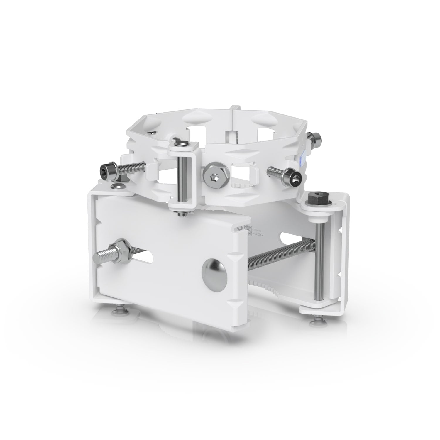 Ubiquiti Wave AP Micro Mountï¼Œ Corrosion-resistant Pole Mount, Supports Up to Four Wave AP Micros, Full 360Â° Broadcasting,