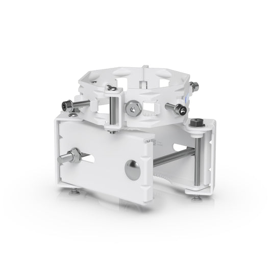 Ubiquiti Wave AP Micro Mountï¼Œ Corrosion-resistant Pole Mount, Supports Up to Four Wave AP Micros, Full 360Â° Broadcasting,