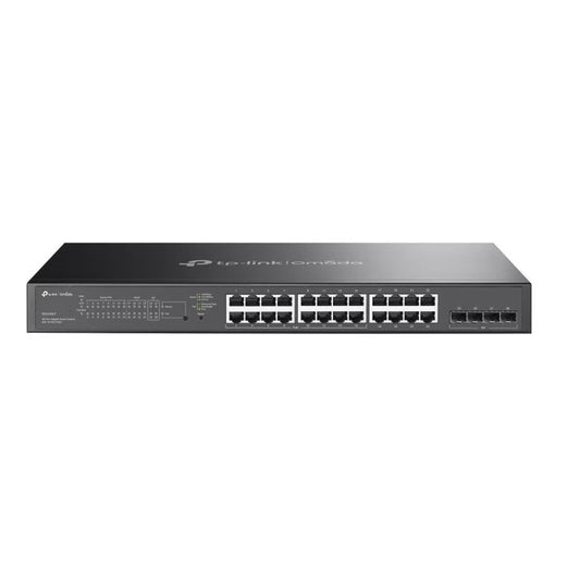 TP-Link SG2428LP Omada 28-Port Gigabit Smart Switch with 16-Port PoE+, 16Ã— Gigabit 802.3af/at PoE+ ports, 8Ã— Gigabit non-PoE RJ45 ports and 4Ã— Gigabit