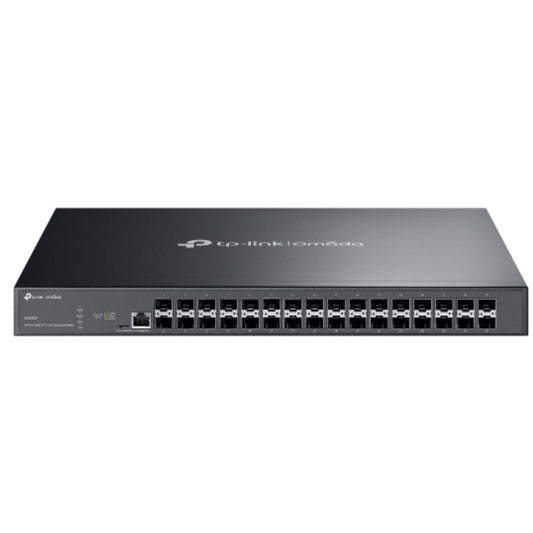 TP-Link SX3032F Omada 32-Port 10GE SFP+ L2+ Managed Switch, 32Ã— 10G SFP+ Slots, RJ45/Micro-USB Console Port
