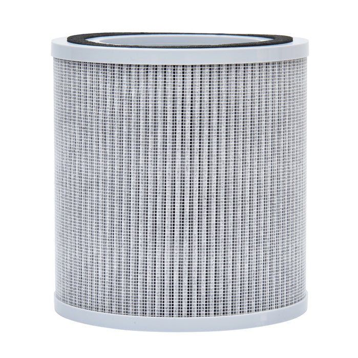 (LS) mbeatÂ® Air Purifer HEPA Replacement Filter HEPA Filter + Activated Carbon Layer Filter Lifespan:approximate 6-8 months Package Weight:475g