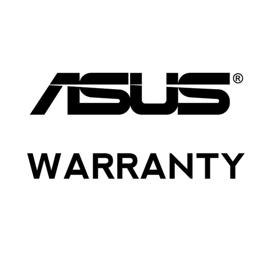 ASUS Commercial Experbok Notebook 3 Years Extended Warranty - From 1 Year to 3 Years - Virtual, EU info Required- Required-1 Mth LT