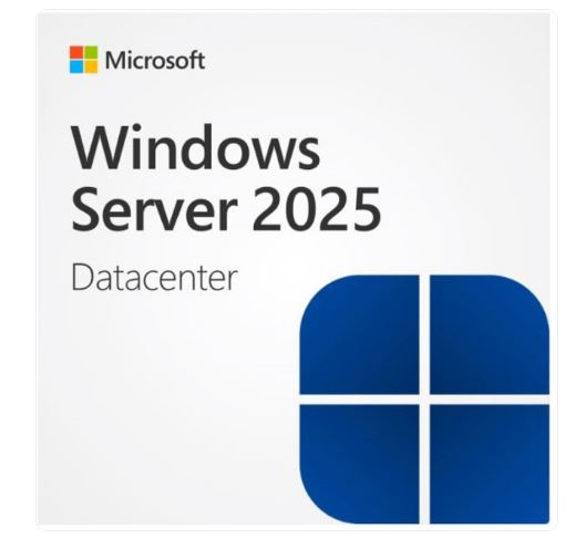 Microsoft Windows Server Datacenter 2025 English 1pk DSP OEI 16 Core No Media / No Key in pack Add License. No Refund