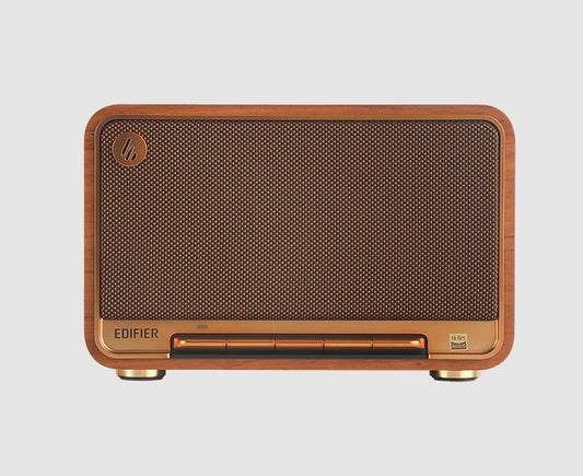 Edifier D32 Smart Speaker wifi and bluethooth - Brown
