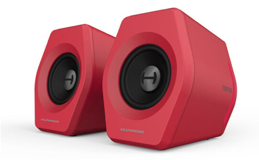 Edifier G2000 Gaming 2.0 Speakers System - Red