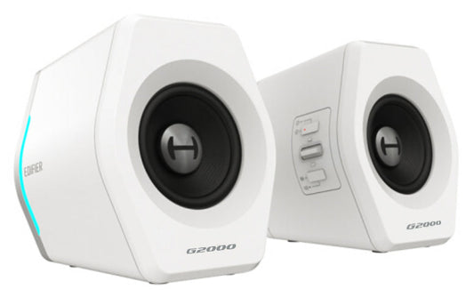 Edifier G2000 Gaming 2.0 Speakers System - White