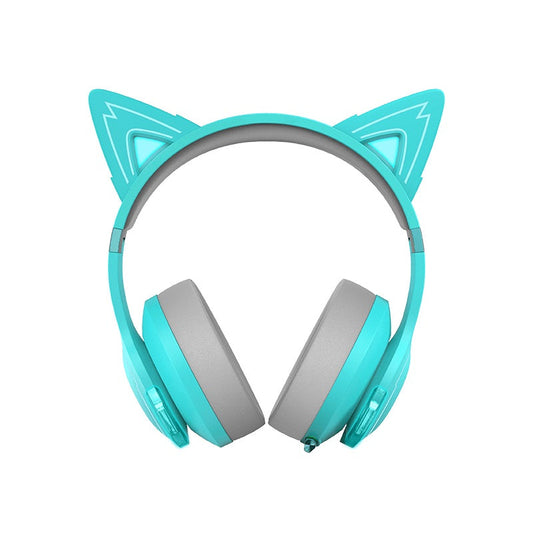 Edifier G5BT Cat Turquoise Hi-Res Bluetooth Gaming Headset