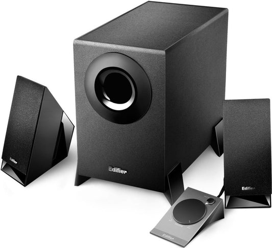Edifier M1360 2.1 Multimedia Speakers - Black