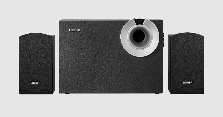 Edifier M206BT Multimedia Bluetooth Speaker - Black
