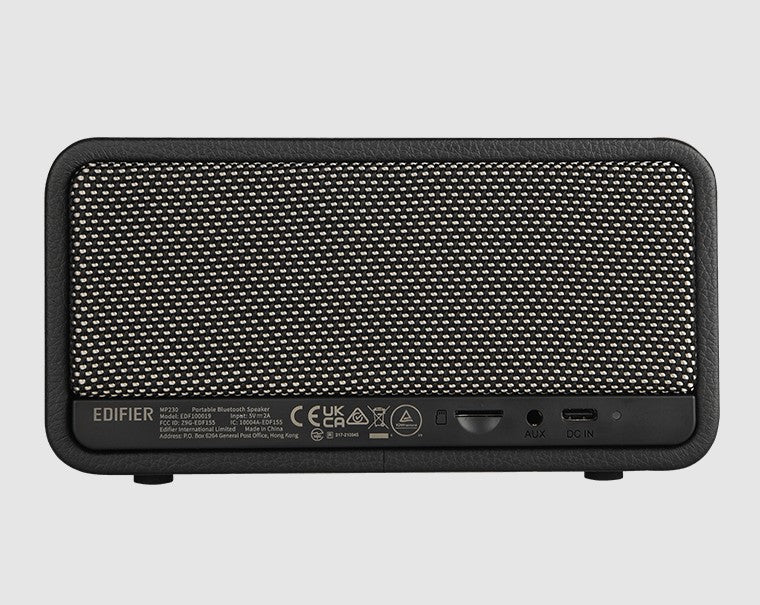 Edifier MP230 RETRO BLACK Portable Bluetooth Retro Speaker