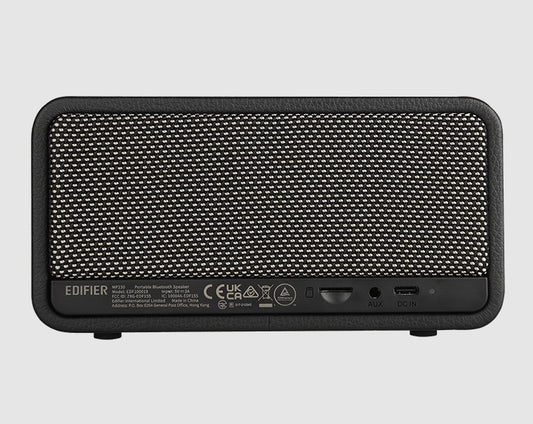 Edifier MP230 RETRO BLACK Portable Bluetooth Retro Speaker