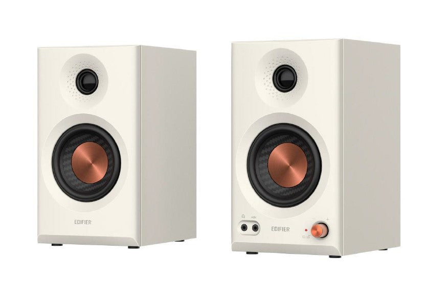 Edifier MR3 WHITE Studio-quality monitor speaker