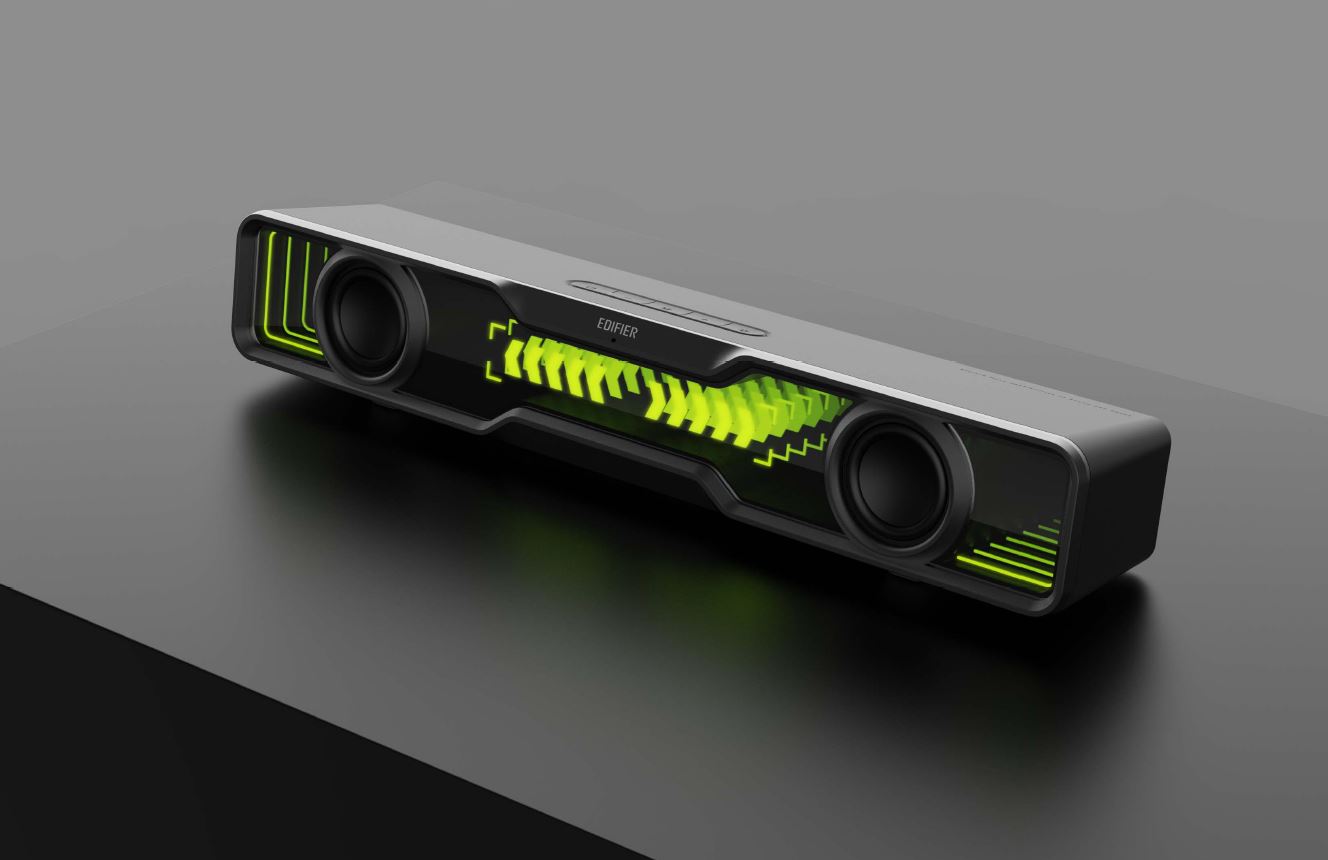 Edifier QS30 Black GTM Deck Version 03 Computer / Tabletop Bluetooth Speaker