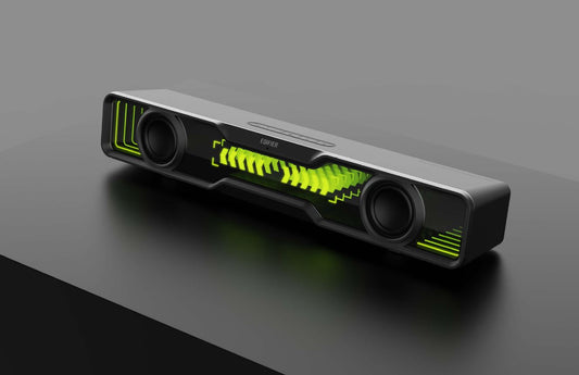 Edifier QS30 Black GTM Deck Version 03 Computer / Tabletop Bluetooth Speaker