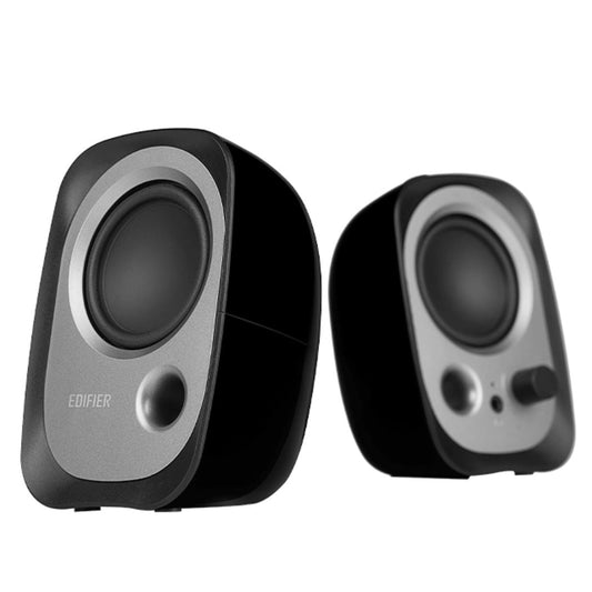 Edifier R12U USB Compact 2.0 Multimedia Speakers System - Black