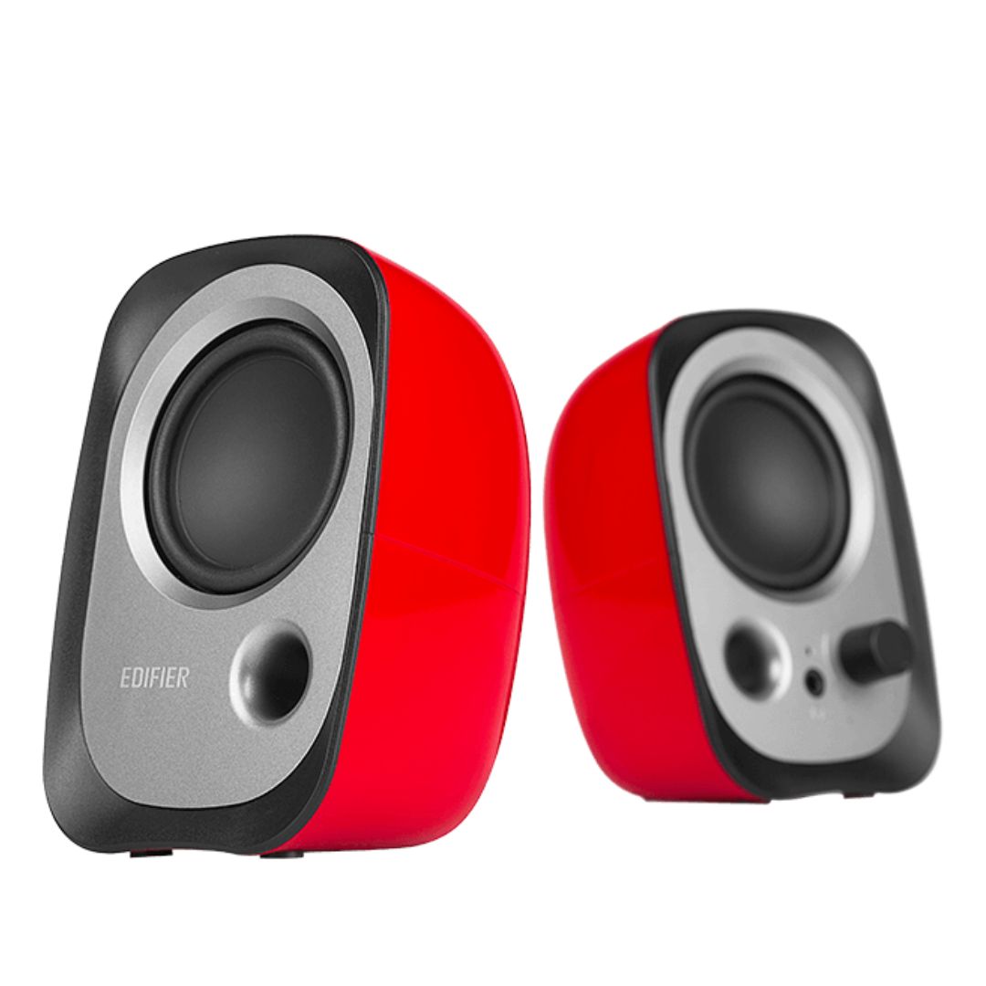 Edifier R12U USB Compact 2.0 Multimedia Speakers System (Red)