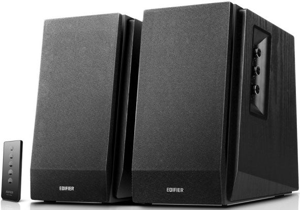 Edifier R1700BT Bluetooth Lifestyle Bookshelf Studio Speakers - Black