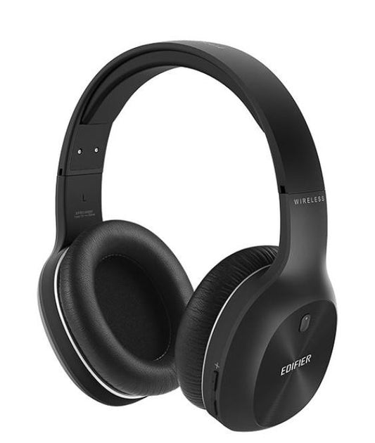 Edifier W800BT PLUS Bluetooth Over the Ear Wireless Headphones - Black