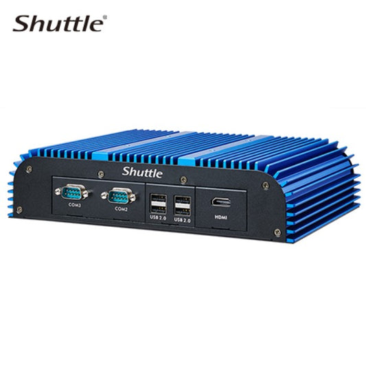 Shuttle BPCAL02 Box PC, Intel i5-1245UE, 2 x IntelÂ® 2.5G LAN, 90W External Adapter, HDMI, VESA Mount