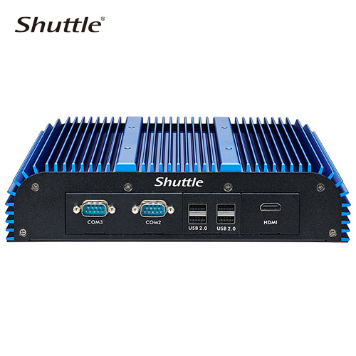 Shuttle BPCAL02 Box PC, Intel i7-1255U, 2 x IntelÂ® 2.5G LAN, 90W External Adapter, HDMI, VESA Mount