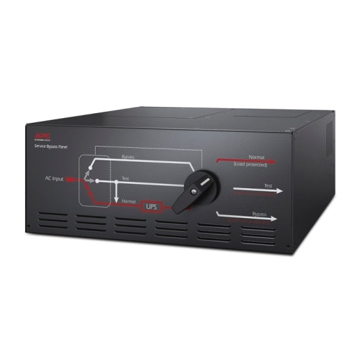 APC Service Bypass Panel 200/208/230/240V MBB 125A HW Input/Output