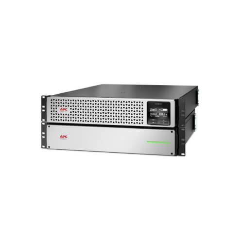 APC Smart-UPS On-Line, 1500VA, Lithium-ion, Rackmount 4U, 230V, 8x C13 IEC outlets, SmartSlot, Extended long runtime, Rail kit included