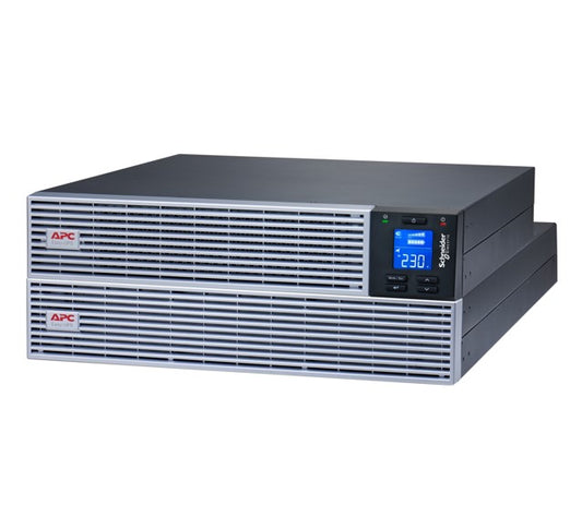 APC Easy UPS 2000VA/1800W Online UPS, 4U RM, 230V/16A Input, 6x IEC C13 Outlets, Lithium Ion Battery, W/ Battery Pack, W/ Rail Kit