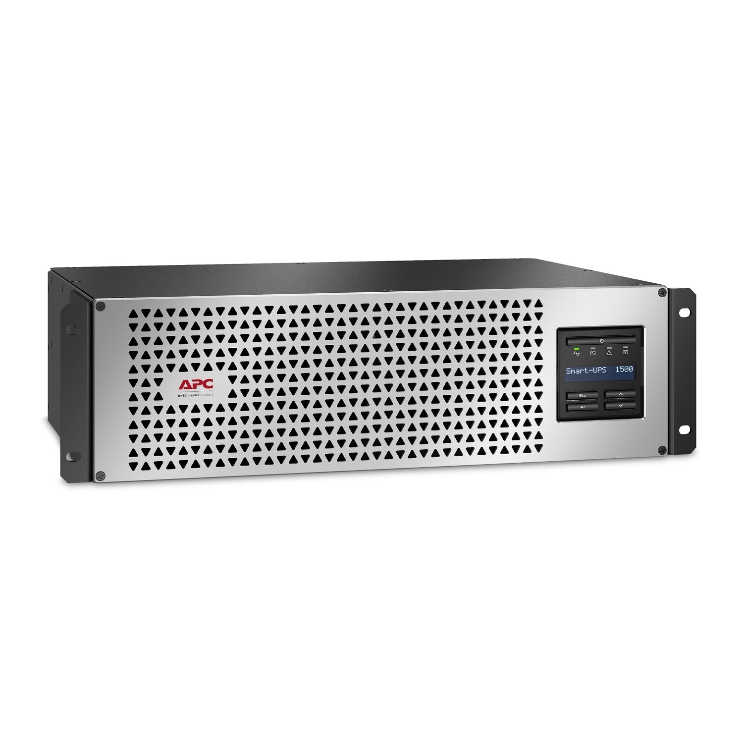 APC Smart-UPS, Line Interactive, 1500VA, Lithium-ion,Rackmount 3U, 230V, 6x IEC C13 outlets, SmartConnect Port+Slot, Short Depth