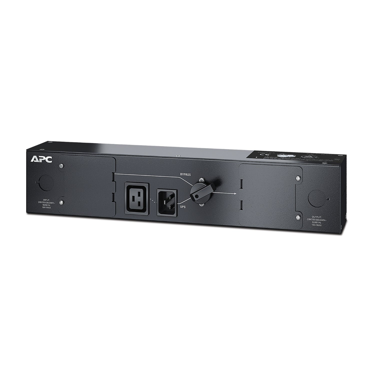 APC Service Bypass PDU, 2U, 3000VA Load Capacity, 230V/HW Input, 1x HW Outlets