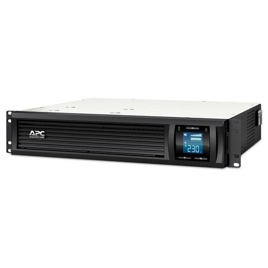 APC Smart-UPS C 2000VA/1300W Line Interactive UPS, 2U RM, 230V/16A Input, 6xIEC C13 Outlets, Lead Acid Battery, Graphic LCD