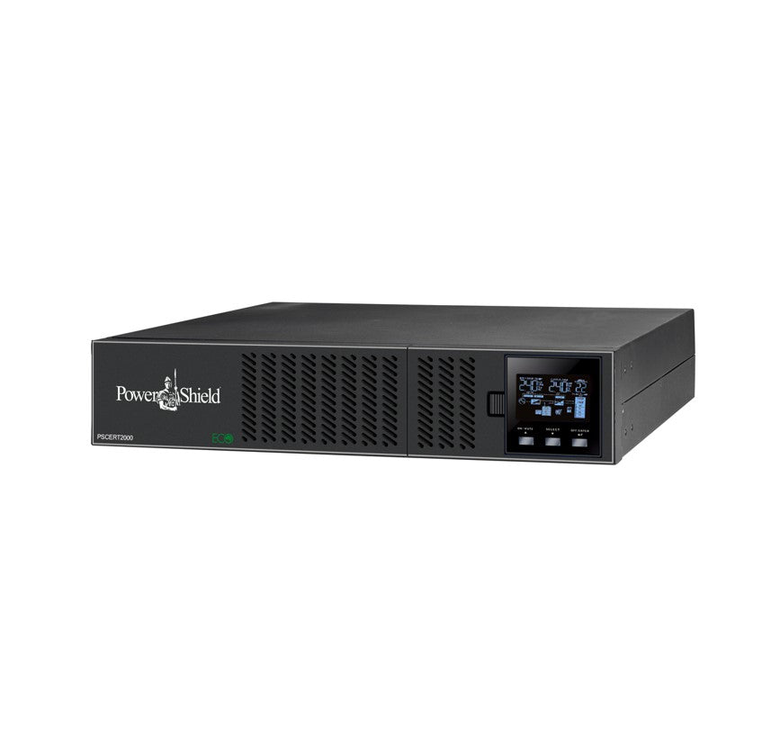 PowerShield Centurion RT 2000VA Network Ready Bundle (PSCERT2000, PSRK, PSSNMPV4), efficient power management for network setups