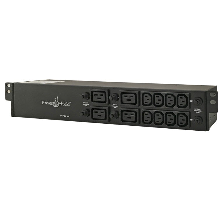 PowerShield Rack Mount 6-10kVA PDU, 2U for PSCERT10KL or PSMBSR10K - Hardwired/IEC, reliable power distribution for large systems