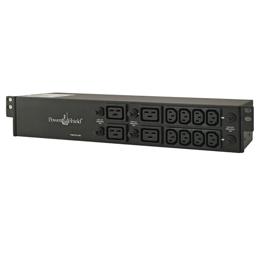 PowerShield Rack Mount 6-10kVA PDU, 2U for PSCERT10KL or PSMBSR10K - Hardwired/IEC, reliable power distribution for large systems