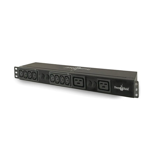 PowerShield Rack Mount 6kVA PDU, 1U for PSCERT6000L or PSMBSR10K - Hardwired/IEC, efficient power distribution for medium systems