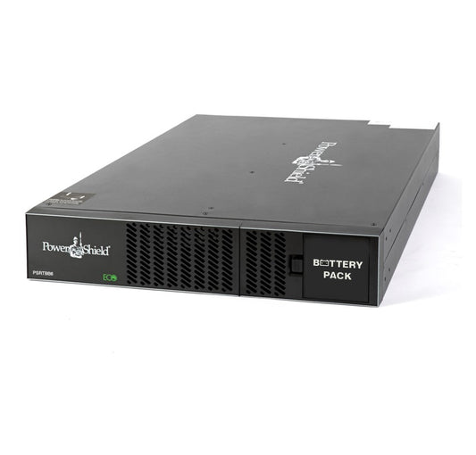 PowerShield Extended Battery Module for PSCERT1000, 2U, 6 batteries, enhances runtime and reliability for UPS systems