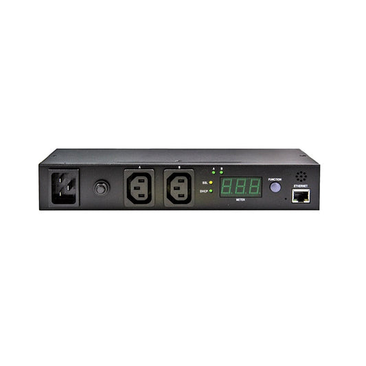 PowerShield RPSW-10A2 Dynamix Network Switch PDU, 2 x 10A IEC Output, 10A Inlet Plug, provides efficient power distribution for network switches