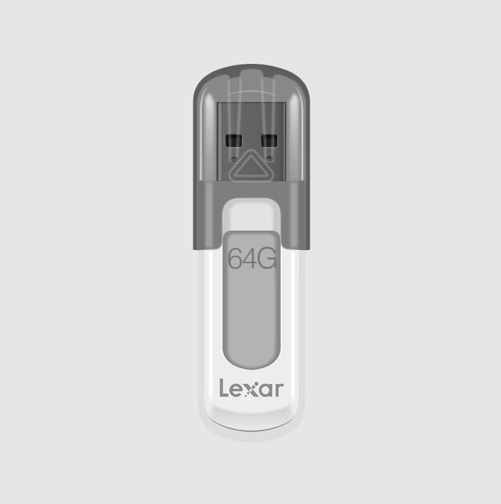Lexar V100 64GB JumpDriveÂ® USB3.0 Flash Drivee, up to 100MB/s read allows you to quickly and easily store and transfer your favorite photos, videos