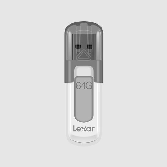Lexar V100 64GB JumpDriveÂ® USB3.0 Flash Drivee, up to 100MB/s read allows you to quickly and easily store and transfer your favorite photos, videos