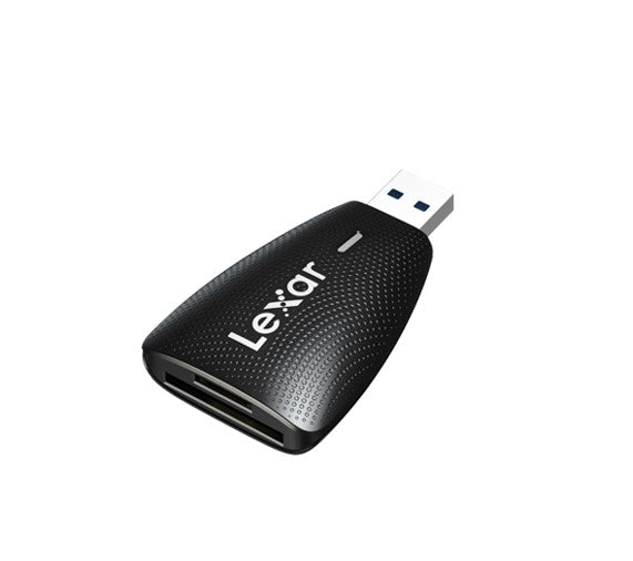 Lexar Multi-Card 2-in-1 USB 3.1 Reader  transfers of up to 312MB/s for SDâ„¢ and microSDâ„¢, plus up to 160MB/s for CompactFlashÂ® cards