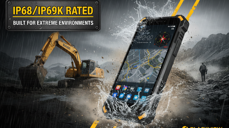 Blackview BV4800 SE IP68/IP69K Banner